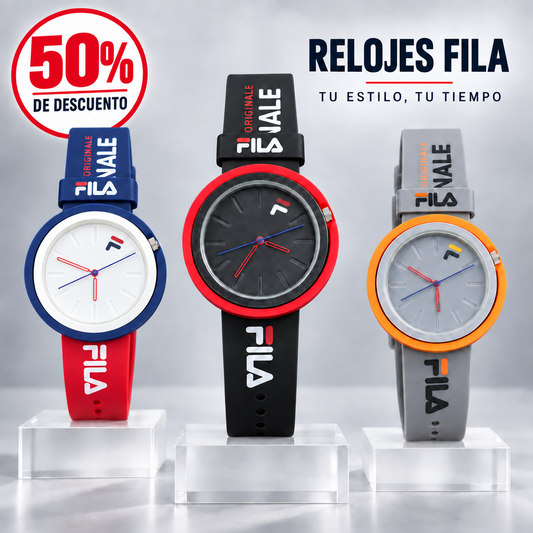 Reloj Casual Unisex FILA Style Originale