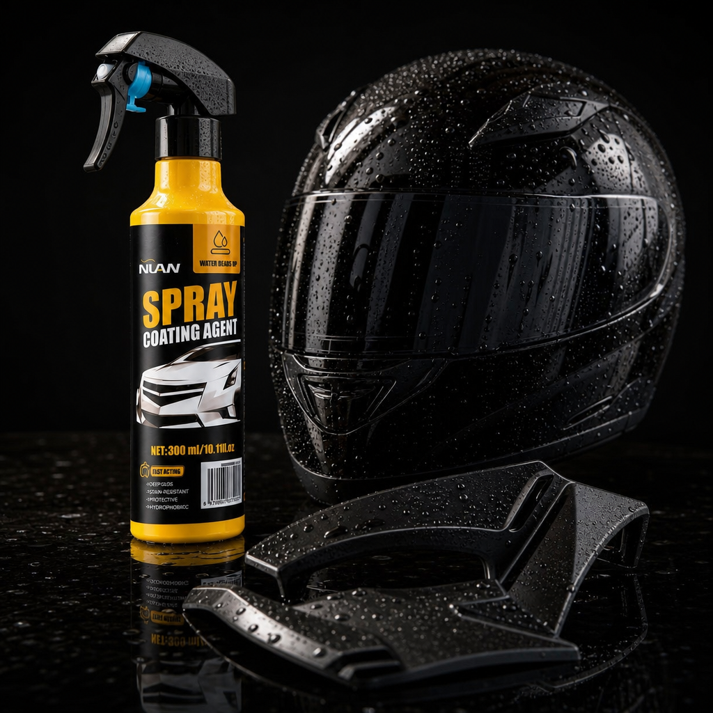 🔥🏍️Spray Cerámico Nanohidrófobo para Autos y Motos🏍️🔥