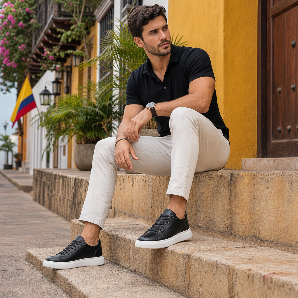 💫ZAPATOS PRAGA 👞CUERO, COMODIDAD Y ESTILO EN UN SOLO ZAPATO💫