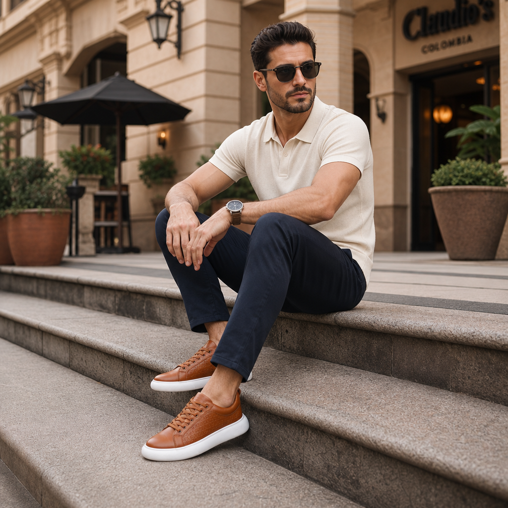 💫ZAPATOS PRAGA 👞CUERO, COMODIDAD Y ESTILO EN UN SOLO ZAPATO💫