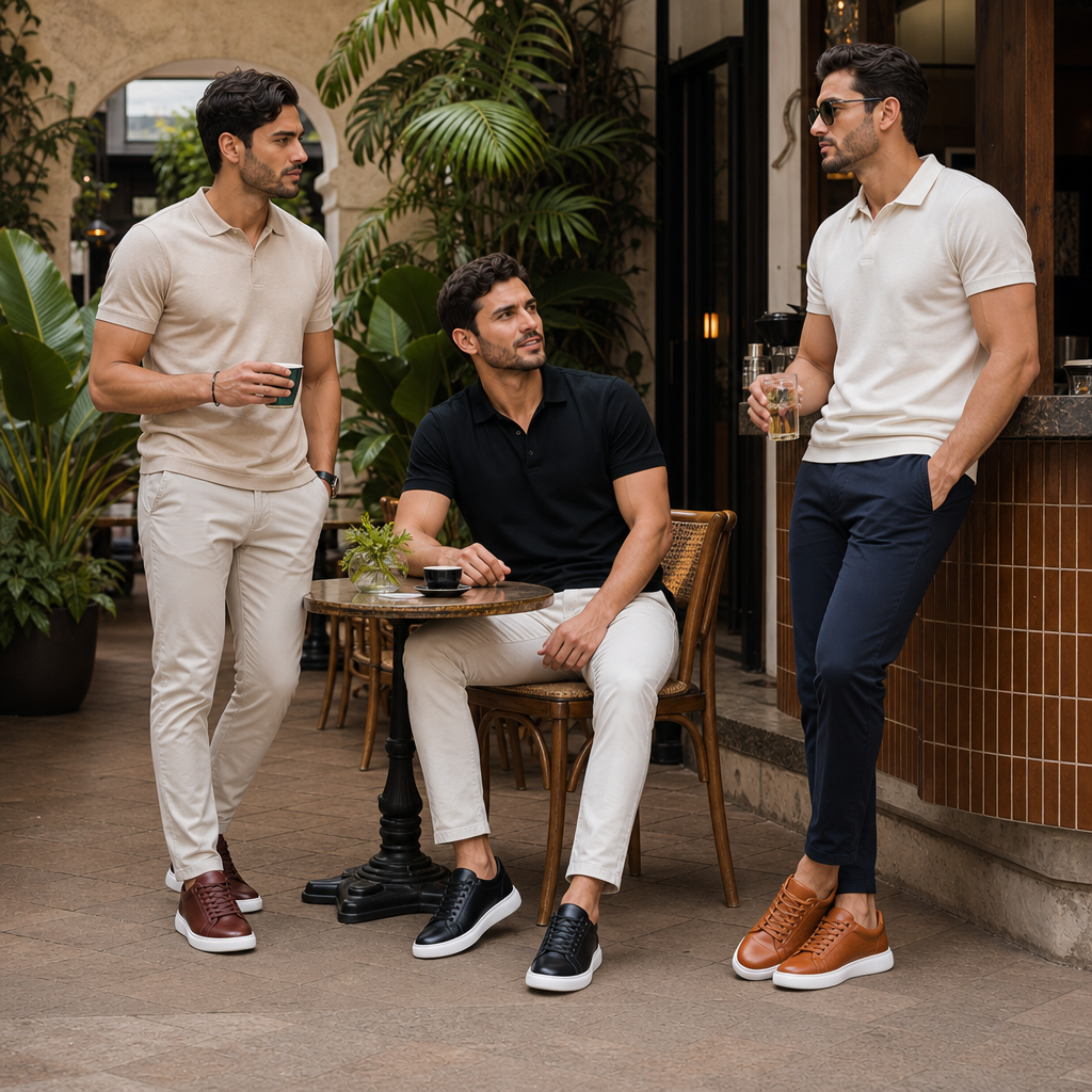 💫ZAPATOS PRAGA 👞CUERO, COMODIDAD Y ESTILO EN UN SOLO ZAPATO💫