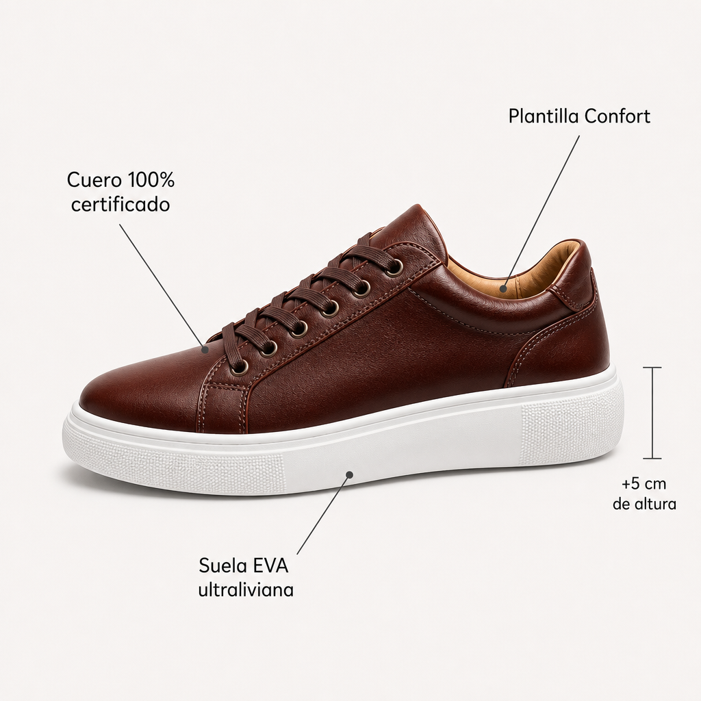 💫ZAPATOS PRAGA 👞CUERO, COMODIDAD Y ESTILO EN UN SOLO ZAPATO💫