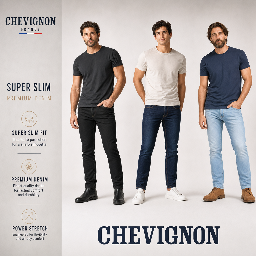 JEAN CHEVIGNON PREMIUM DENIM