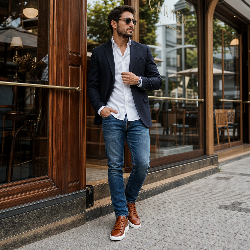 💫ZAPATOS PRAGA 👞CUERO, COMODIDAD Y ESTILO EN UN SOLO ZAPATO💫