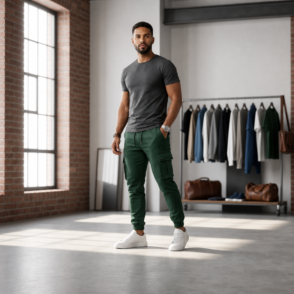JOGGER FOX PREMIUM PARA HOMBRE