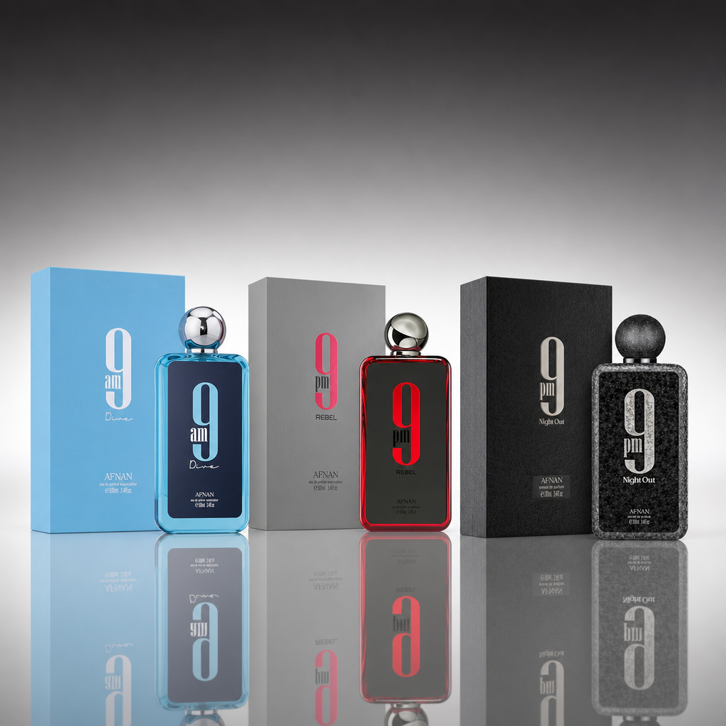 Colección de Perfumes ARABES AFNAN 9PM