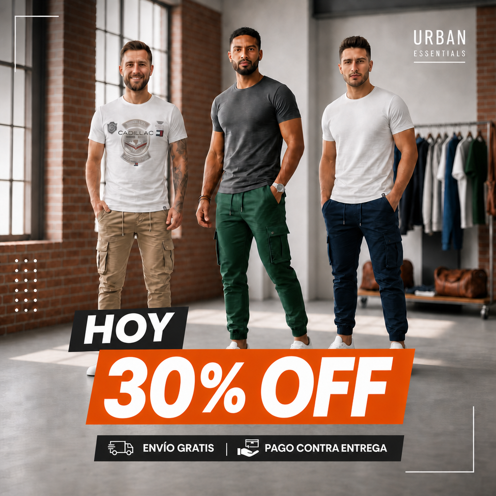 JOGGER FOX PREMIUM PARA HOMBRE