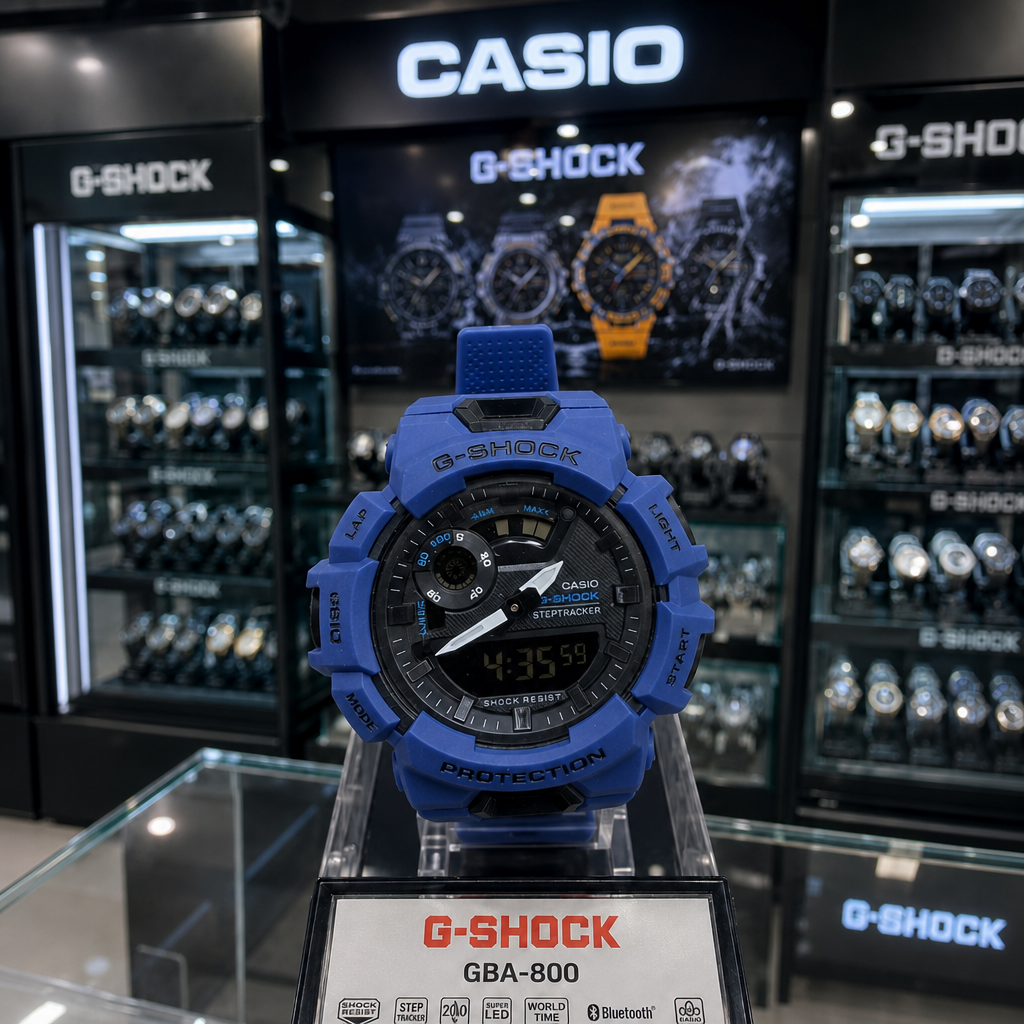 CASIO G-SHOCK GBA-800