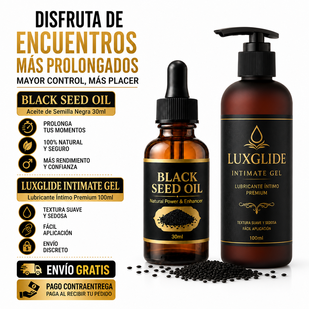 BLACK SEED OIL / ACEITE DE COMINO NEGRO (RETARDANTE SEXUAL)