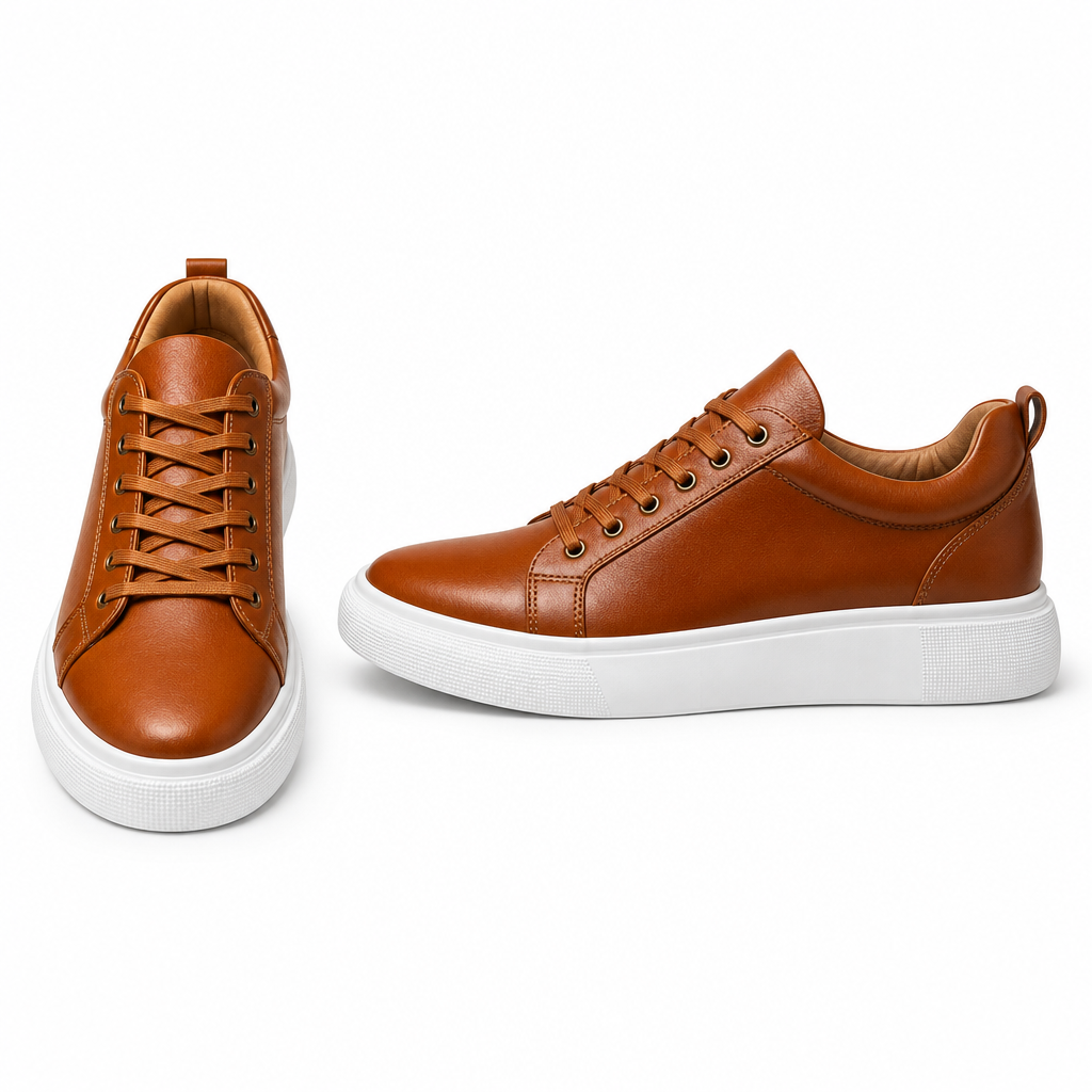 💫ZAPATOS PRAGA 👞CUERO, COMODIDAD Y ESTILO EN UN SOLO ZAPATO💫