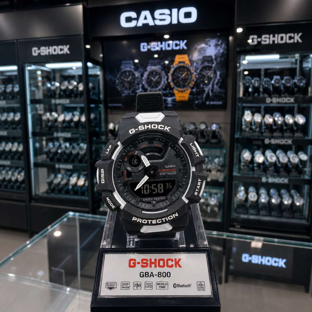 CASIO G-SHOCK GBA-800