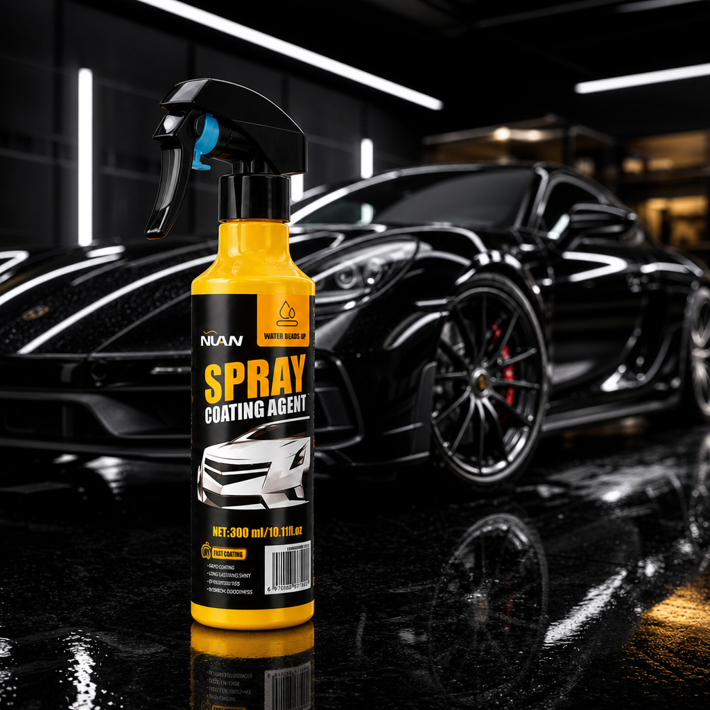 🔥🏍️Spray Cerámico Nanohidrófobo para Autos y Motos🏍️🔥