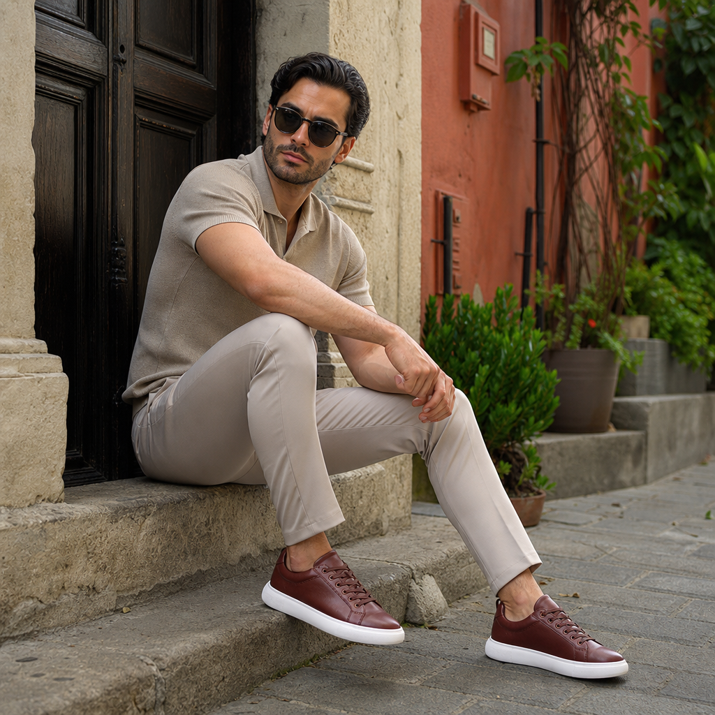 💫ZAPATOS PRAGA 👞CUERO, COMODIDAD Y ESTILO EN UN SOLO ZAPATO💫