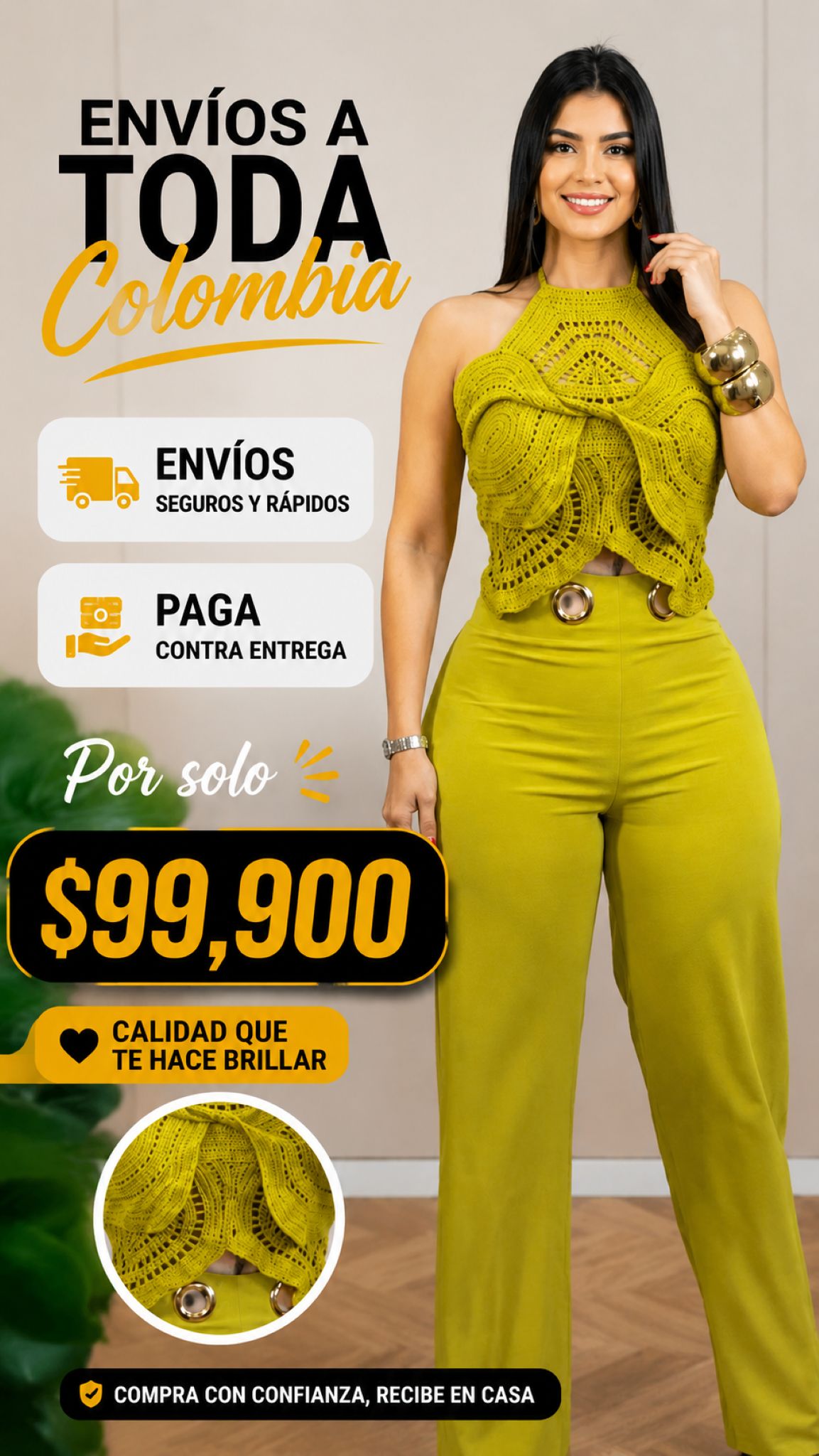 💋ENTERIZO MILANO™ - ELEGANCIA QUE ROBA MIRADAS💫 ELEGANCIA -CONFORT Y ESTILO💋