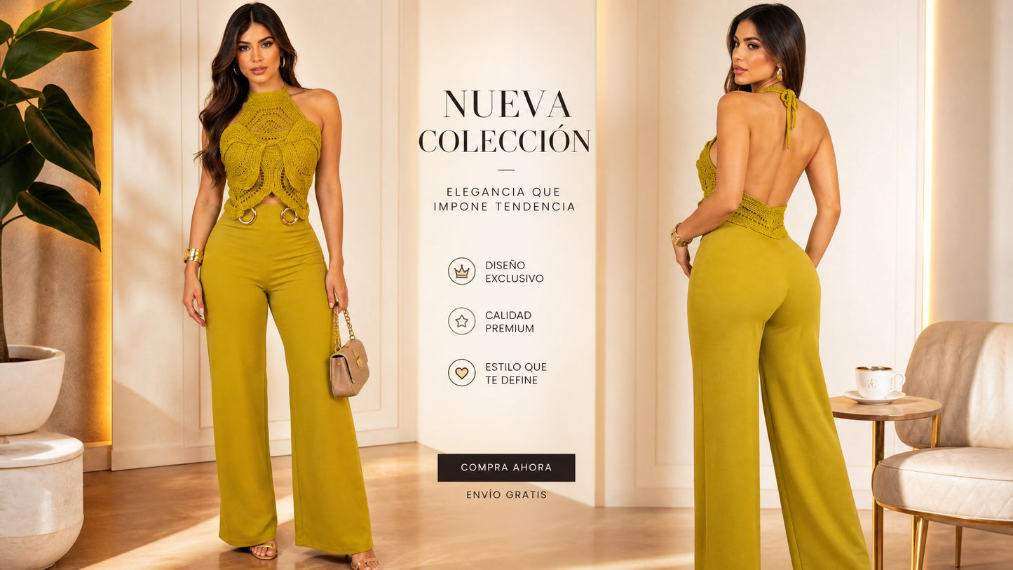 💋ENTERIZO MILANO™ - ELEGANCIA QUE ROBA MIRADAS💫 ELEGANCIA -CONFORT Y ESTILO💋