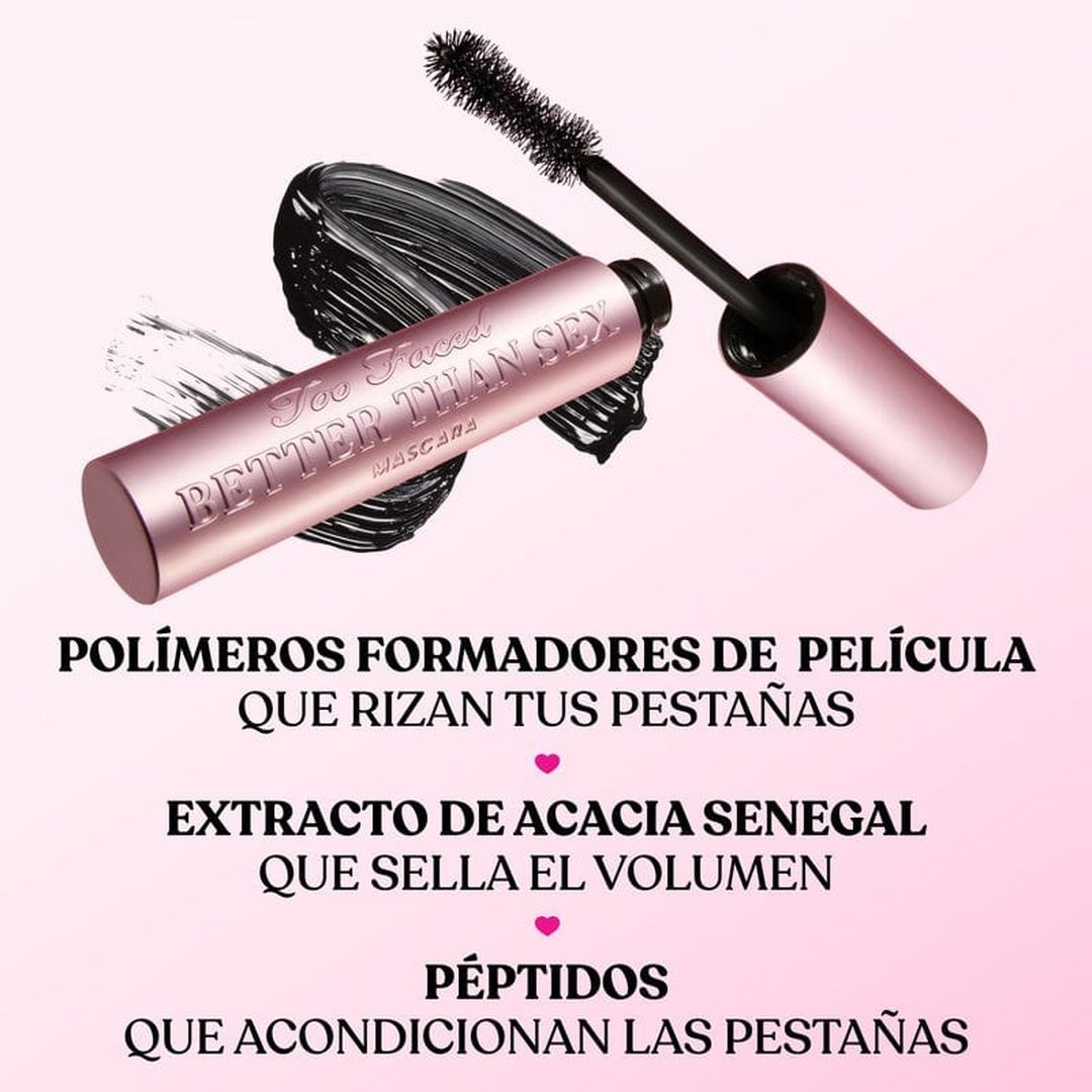 🔥 PESTAÑINA BETTER THAN SEX 😍 TRANSFORMA TU  MIRADA  EN SEGUNDO SIN  EXTENCIONES✨ 🌟 🔥