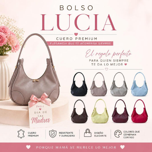 🤩BOLSO LUCIA,VERSÁTIL Y ELEGANTE 100% CUERO 👜